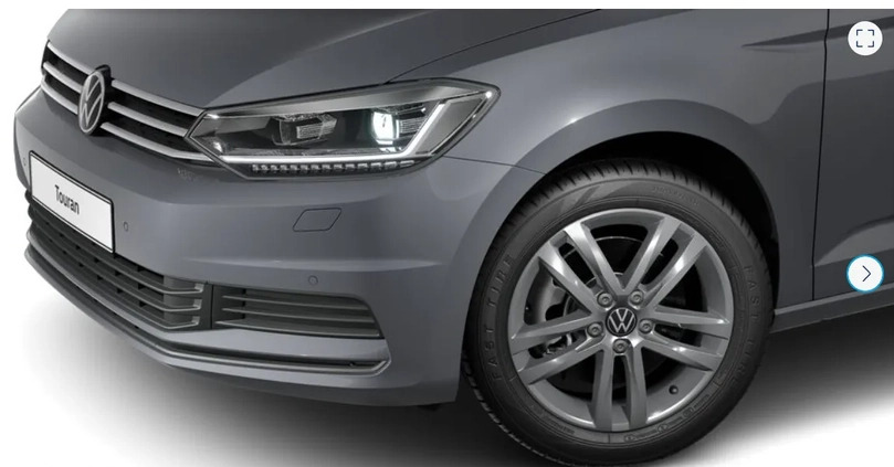 Volkswagen Touran cena 138660 przebieg: 10, rok produkcji 2024 z Radomyśl Wielki małe 67